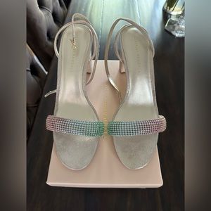 Loeffler Randall Shay Sandals in Rainbow 39.5